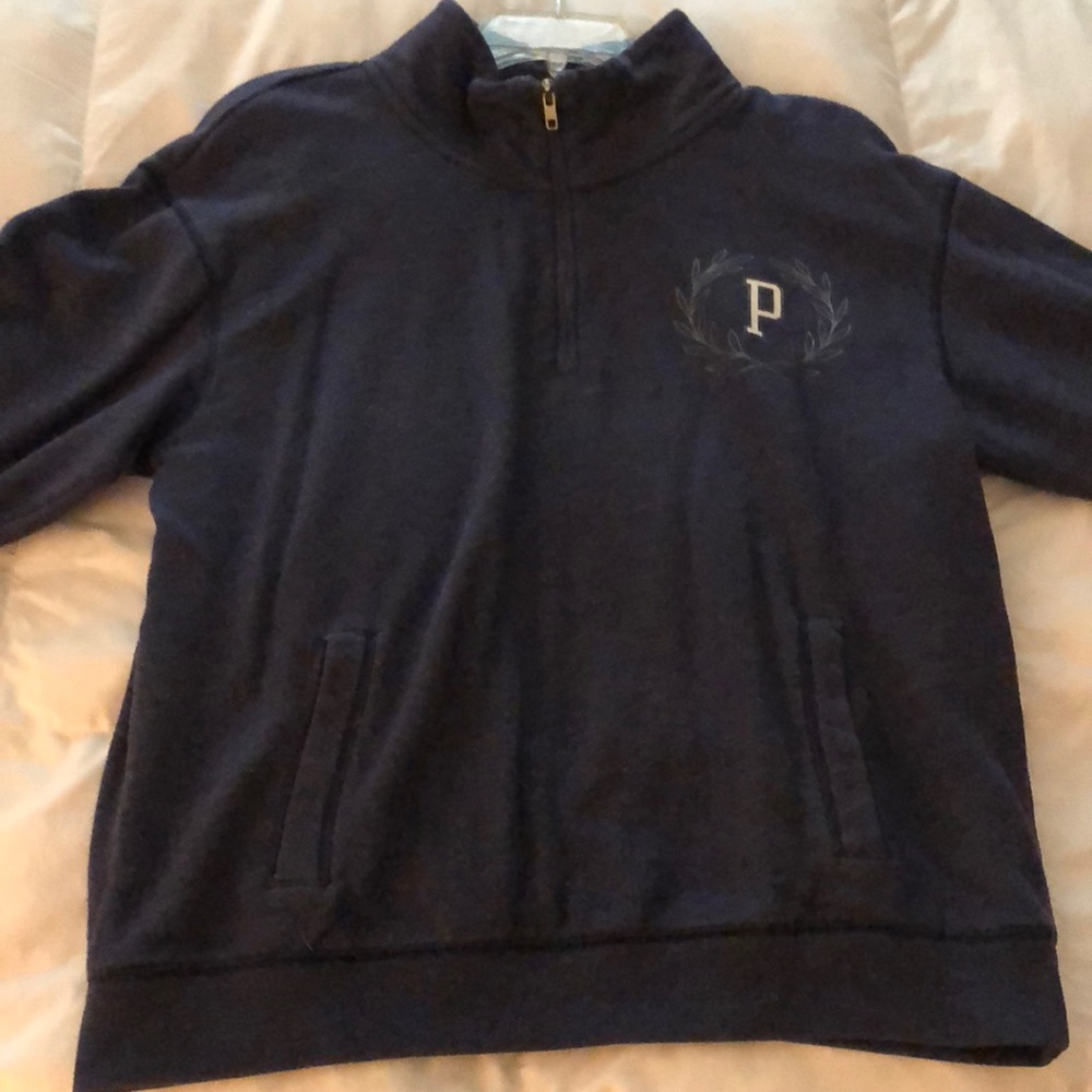 Victoria secret PINK half zip Sweatshirt